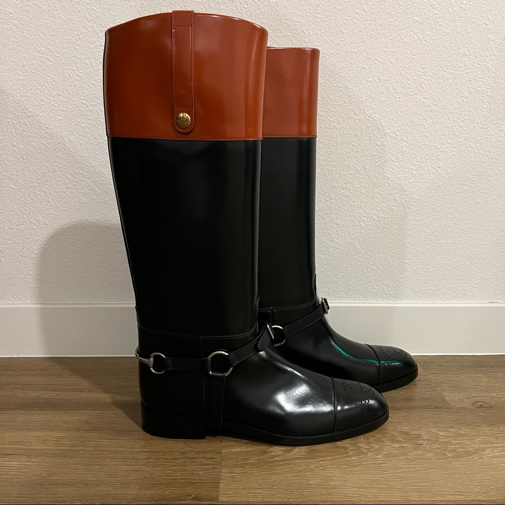 Gucci knee-high boots